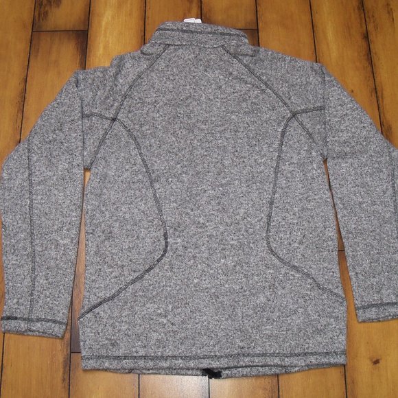 Mens' Sweater Fleece Jacket - Picture 3 of 3